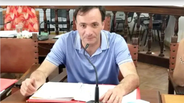 CHASCOMÚS: Andrés Sanucci, del radicalismo, es el nuevo presidente del Concejo Deliberante