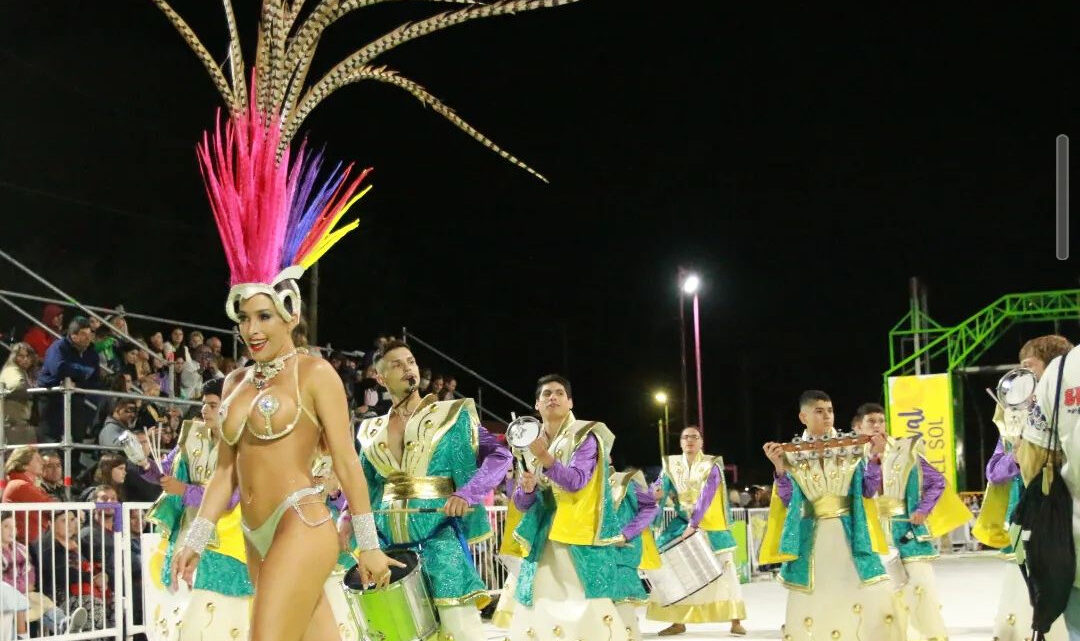 Carnaval del Sol en Dolores: los clubes avanzan en el armado de las comparsas Carnaval del Sol en Dolores: los clubes avanzan en el armado de las comparsas