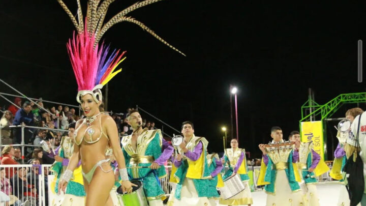 Carnaval del Sol en Dolores: los clubes avanzan en el armado de las comparsas