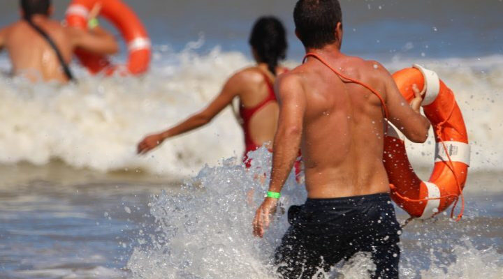 La Costa: Con 235 Guardavidas se pone en marcha la segunda etapa del Operativo de Seguridad en la Playa