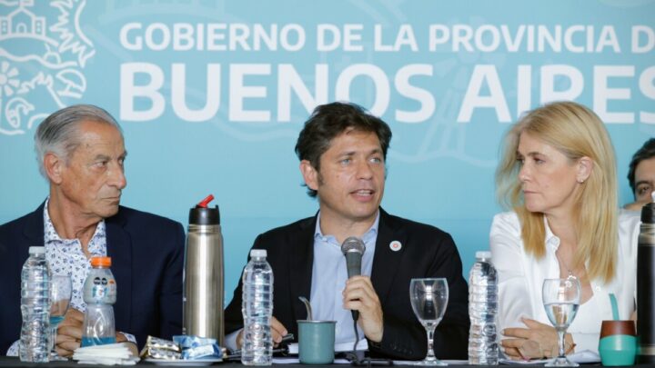 MAR DE AJÓ: Kicillof se reunió con intendentes y representantes del sector productivo