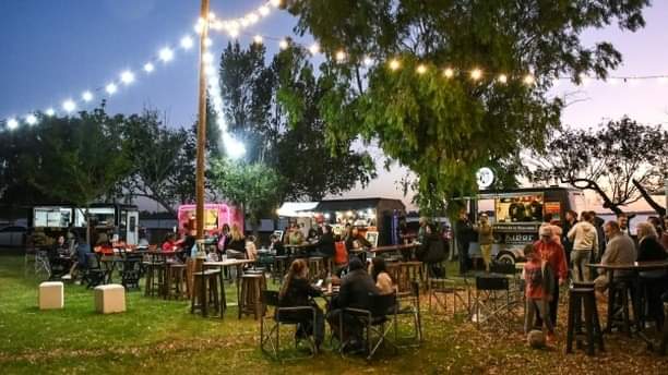 CHASCOMÚS: en un clima festivo se inauguró la isla gastronómica “Las Palmeras”