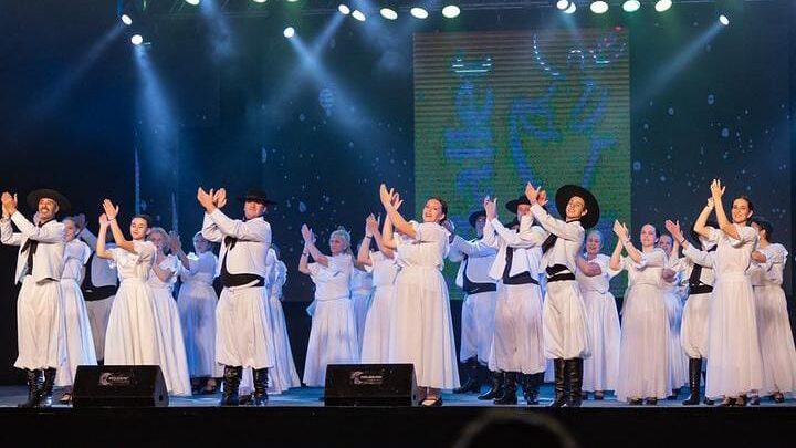 El Ballet General Belgrano, participará esta noche en el Festival de Jesús Maria
