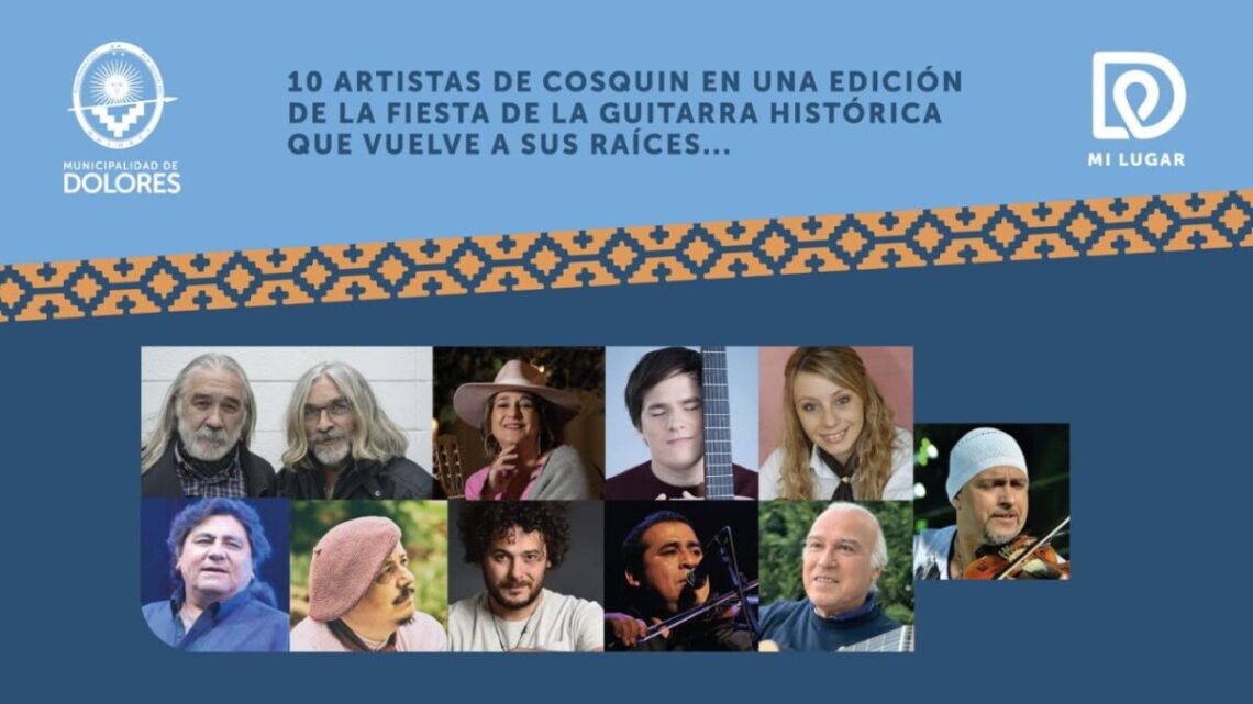 La Fiesta Nacional de la Guitarra cumple 30 años y recupera sus raíces folklóricas La Fiesta Nacional de la Guitarra cumple 30 años y recupera sus raíces folklóricas