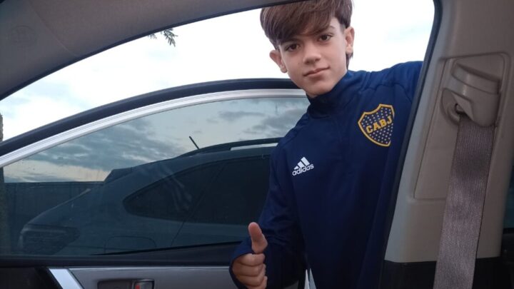 Con gran orgullo, El Salado anunció el fichaje de Juan Francisco Sola en Boca Juniors