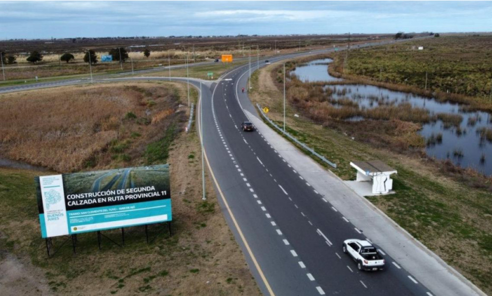 Ruta 11: comenzaron los trabajos en la doble vía que unirá Villa Gesell y Mar Chiquita Ruta 11: comenzaron los trabajos en la doble vía que unirá Villa Gesell y Mar Chiquita