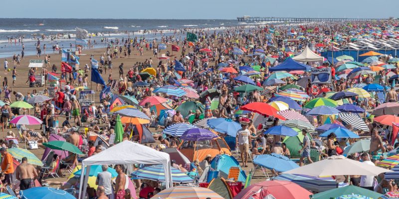 Temporada 2024: más de 552.000 turistas visitaron el Partido de la Costa durante la primera quincena