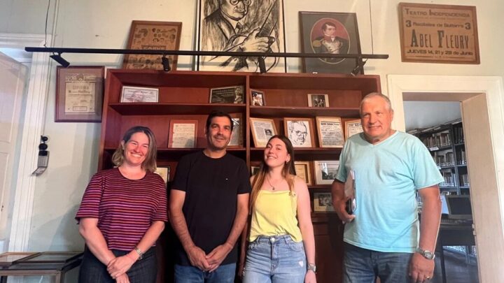 DOLORES: el Archivo Histórico municipal se abre a la comunidad