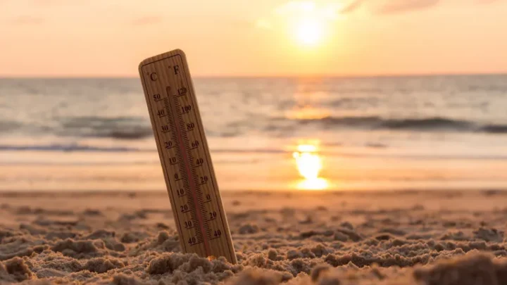 Provincia: Alerta roja por ola de calor y sin lluvias