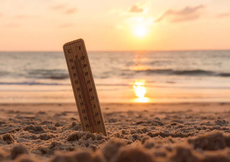 Provincia: Alerta roja por ola de calor y sin lluvias Provincia: Alerta roja por ola de calor y sin lluvias