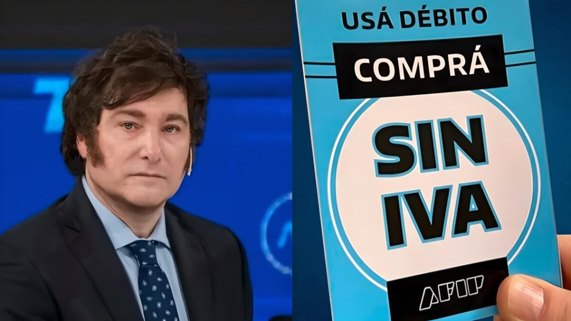 Nuevo golpe al bolsillo: Milei no prorrogó el programa Compre sin IVA