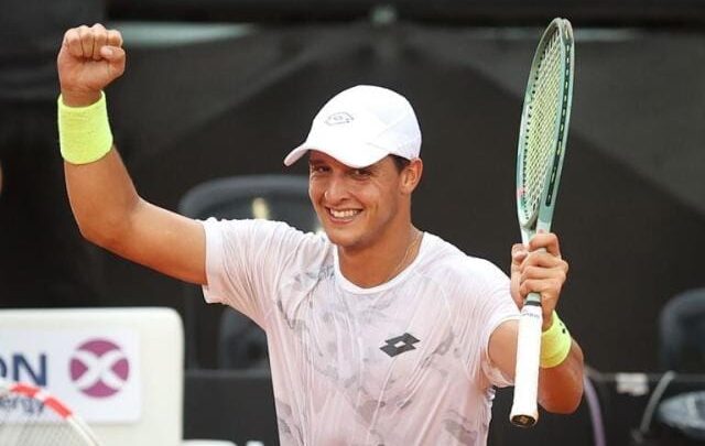 El nacido en Villa Gesell festejó su primer título ATP