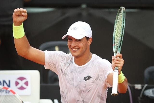 El nacido en Villa Gesell festejó su primer título ATP El nacido en Villa Gesell festejó su primer título ATP