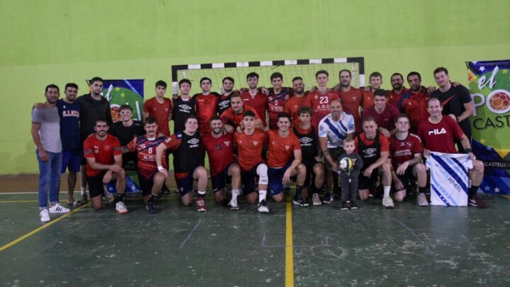 Castelli fue elegida por la elite del Handball Nacional: la clave, las instalaciones e infraestructura
