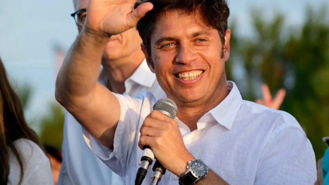 Axel Kicillof es el dirigente político con la mejor imagen del país