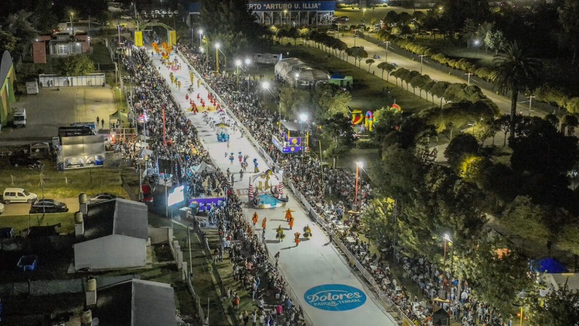 DOLORES: El municipio gastó en el Carnaval del Sol 56% menos que el año pasado DOLORES: El municipio gastó en el Carnaval del Sol 56% menos que el año pasado