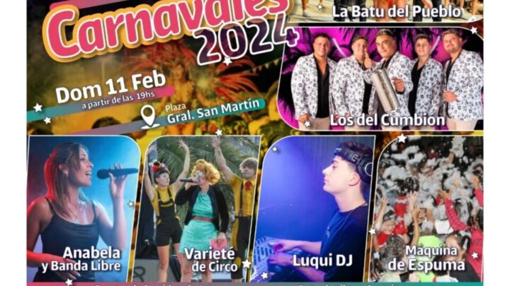 PILA: Domingo de espectáculos y propuestas artísticas para disfrutar al aire libre las “Noches de Verano”