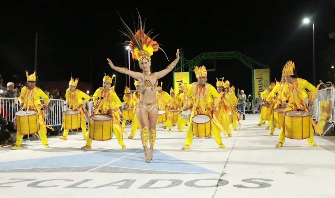 Finde largo de “Carnaval del Sol” en Dolores