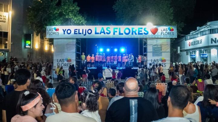Peatonales 2024 en LAS FLORES: Este domingo en el centro de la ciudad, shows musicales y mucho más