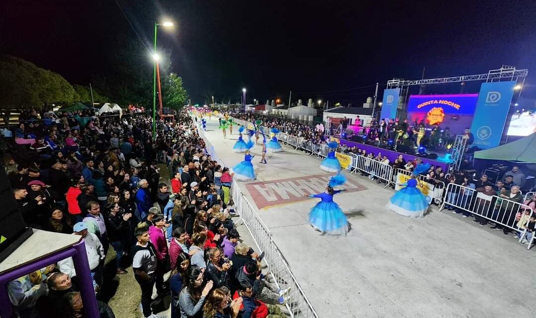 El Intendente agradeció a los dolorenses el apoyo al Carnaval del Sol
