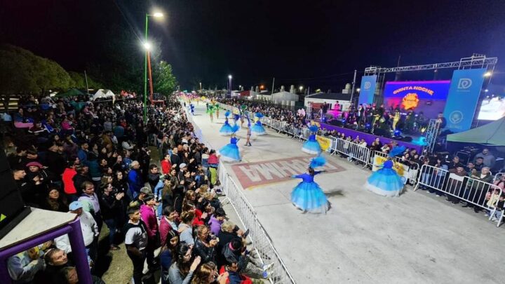 El Intendente agradeció a los dolorenses el apoyo al Carnaval del Sol