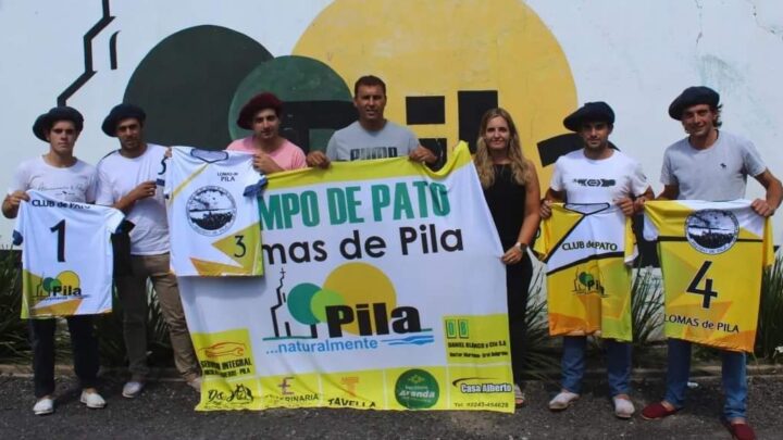El Pato representando a Pila: “Lomas de Pila” jugará en los torneos de la Federación