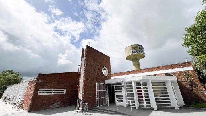 La mayor reforma en sus 50 años de historia. La Escuela 501 lista para comenzar las clases