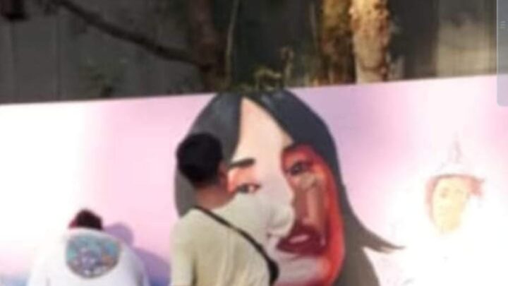 CHASCOMÚS: En medio de los cruces con Milei, artistas realizan un mural a Lali Esposito: ¿Qué opinas?