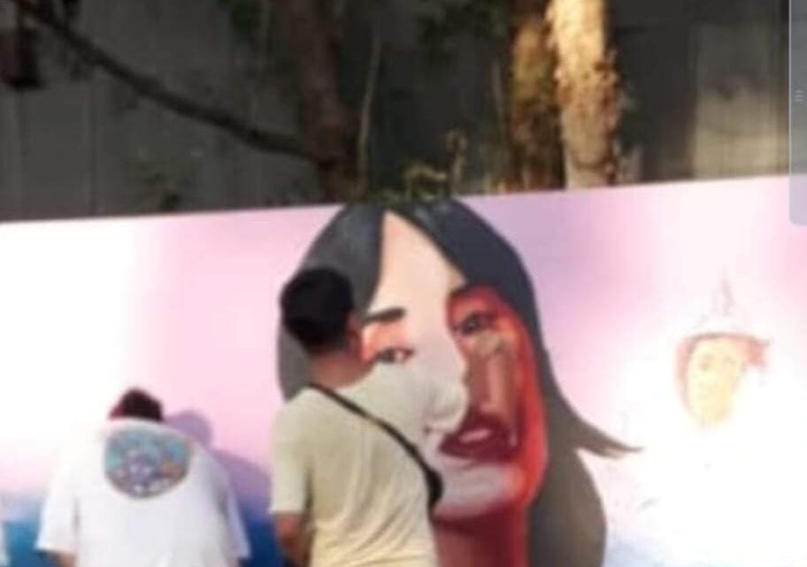CHASCOMÚS: En medio de los cruces con Milei, artistas realizan un mural a Lali Esposito: ¿Qué opinas? CHASCOMÚS: En medio de los cruces con Milei, artistas realizan un mural a Lali Esposito: ¿Qué opinas?