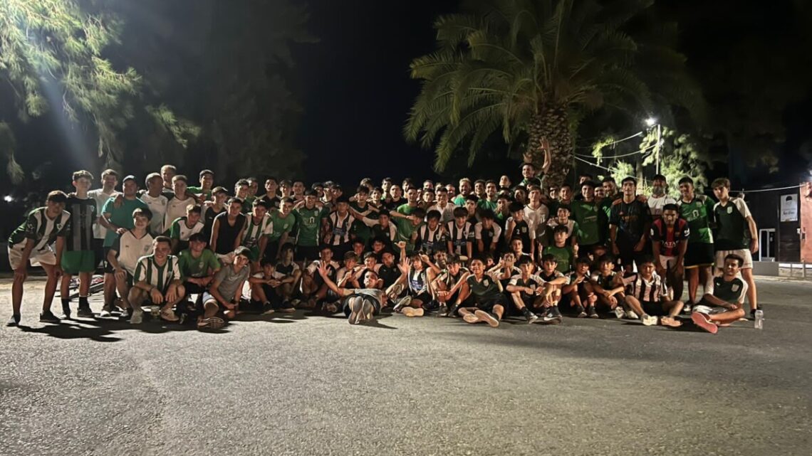 GRAL BELGRANO: El Salado finaliza su pretemporada en La Costa GRAL BELGRANO: El Salado finaliza su pretemporada en La Costa