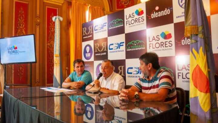 PÁDEL: Las Flores será sede de torneos clasificatorios y recibirá a jugadores de todo el pais