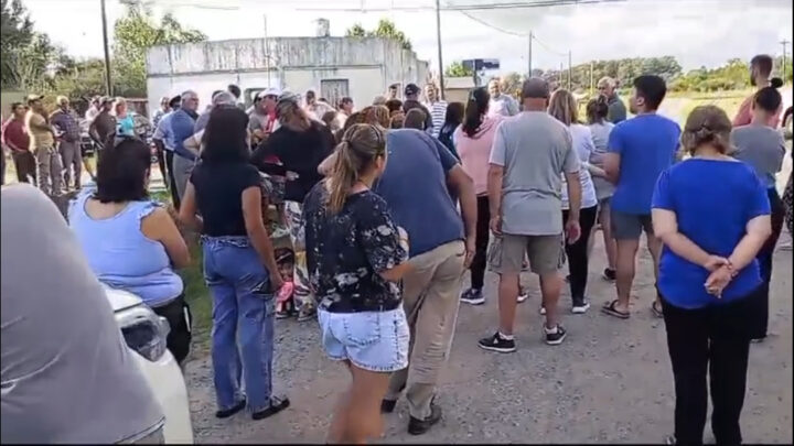 “Estamos olvidados”: Gorchenses se movilizaron cansados de promesas