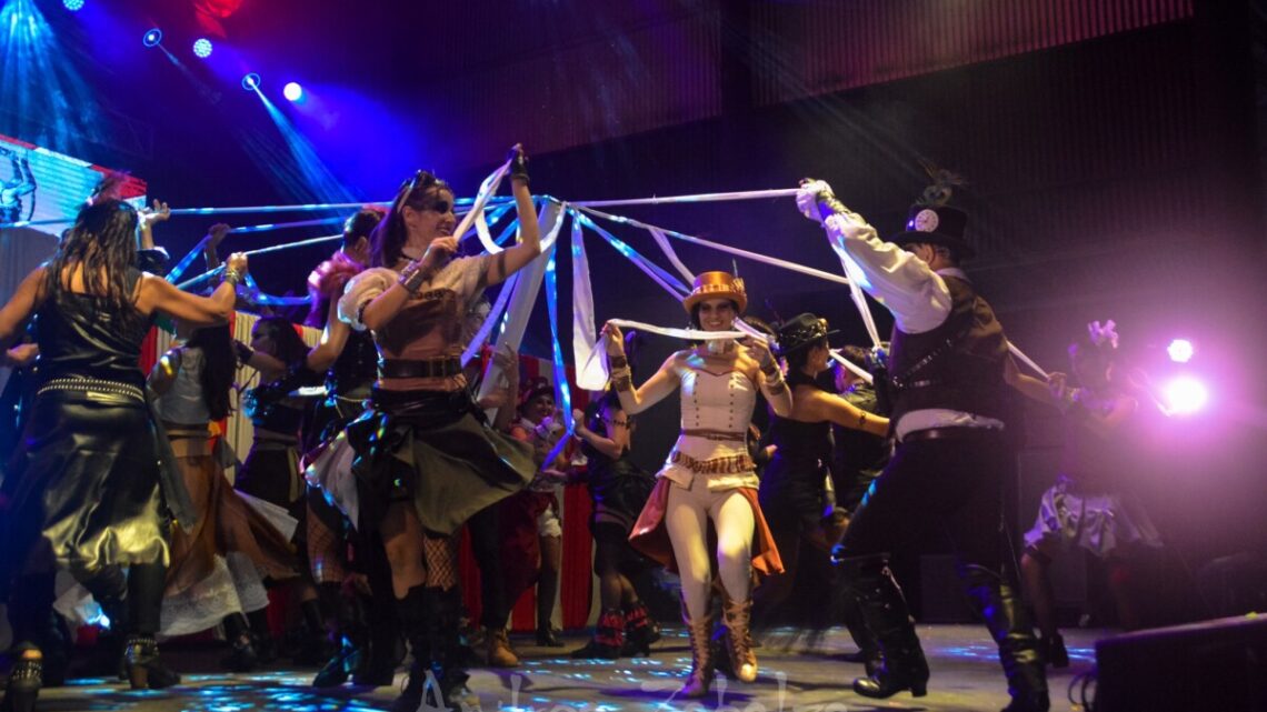 Proyecto Curá y una propuesta distinta que  impactó a todos los presentes en el Festival Mayor de Tango y Folklore