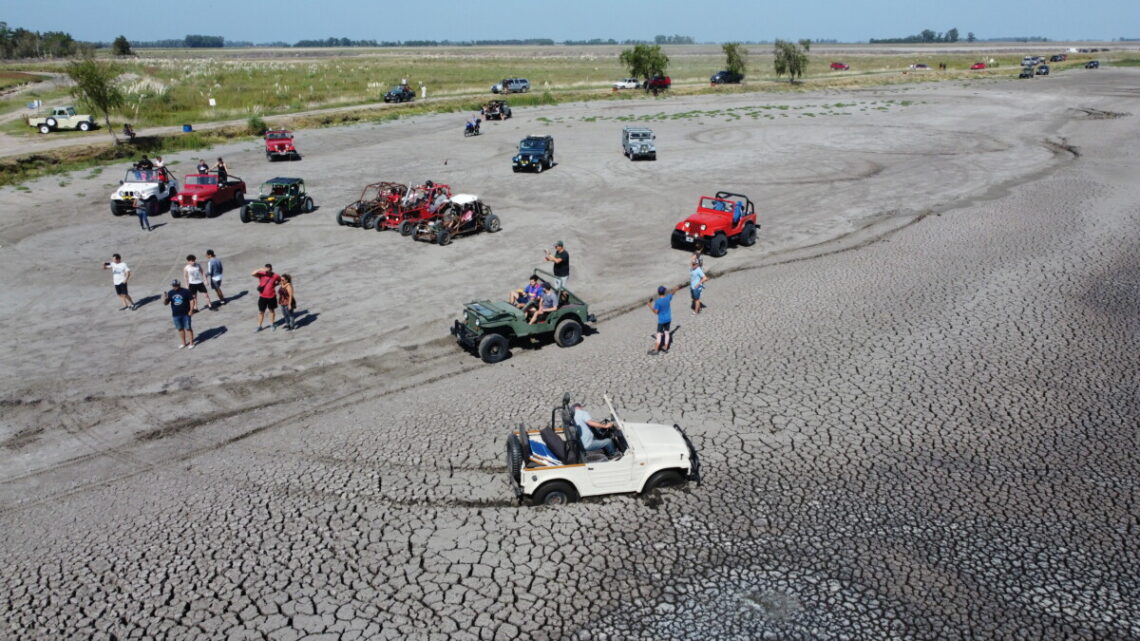 Segundo encuentro Nacional de Jeep en Saladillo Segundo encuentro Nacional de Jeep en Saladillo
