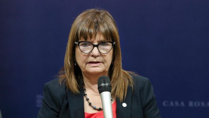 Lluvia de críticas a Patricia Bullrich por el inglés usado en EEUU