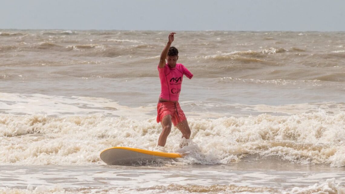En un día histórico Mar de Ajó fue sede del Torneo Nacional de Surf Adaptado La Costa 2024 En un día histórico Mar de Ajó fue sede del Torneo Nacional de Surf Adaptado La Costa 2024