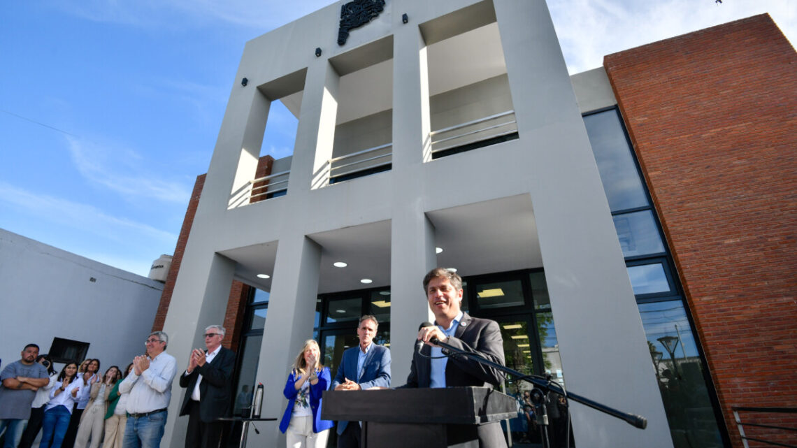 Kicillof inauguró la Casa de la Provincia en General Belgrano Kicillof inauguró la Casa de la Provincia en General Belgrano