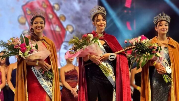 DOLORES: Natalia Ríos es la 30° Reina de la Fiesta Nacional de la Guitarra