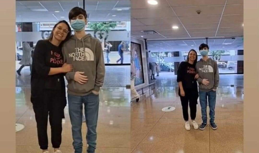 ¡Buenas noticias! Martiniano el joven de Dolores trasplantado del corazón recibió el alta ¡Buenas noticias! Martiniano el joven de Dolores trasplantado del corazón recibió el alta