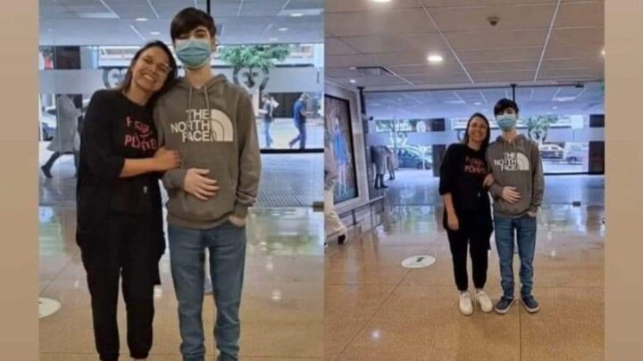 ¡Buenas noticias! Martiniano el joven de Dolores trasplantado del corazón recibió el alta