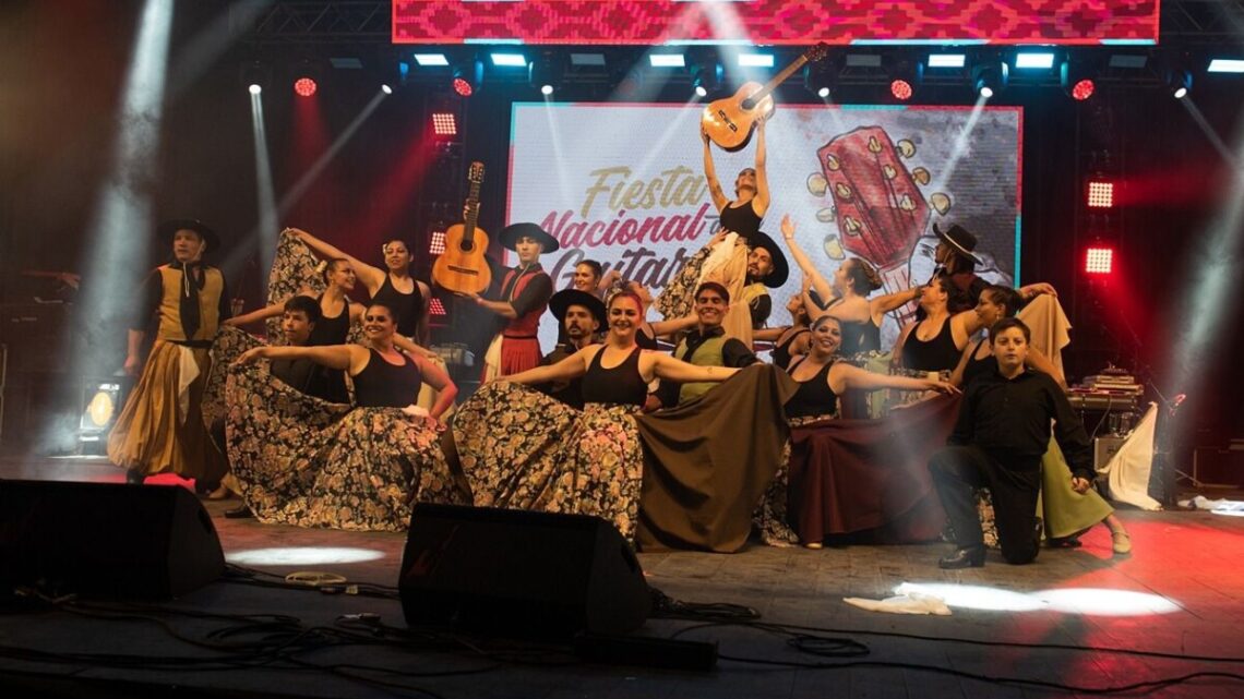 ¡Éxito total!: así se vivió el primer fin de semana de la Fiesta Nacional de la Guitarra en Dolores