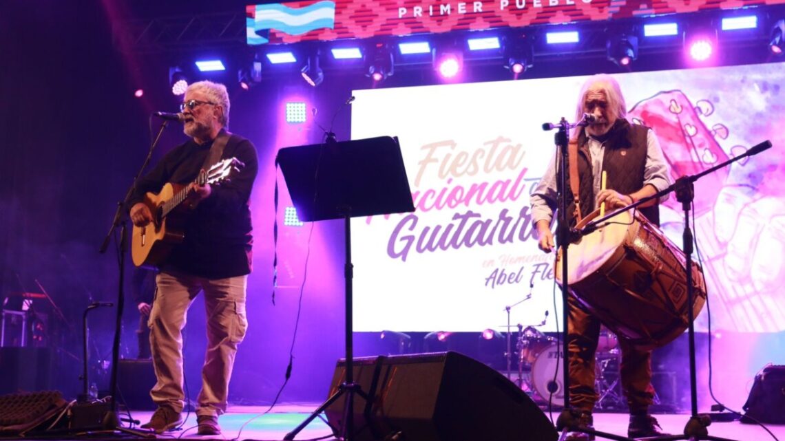 Fiesta Nacional de la Guitarra: Memorable cuarta noche con El Dúo Coplanacu