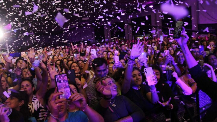 Más de 7000 personas disfrutaron de la noche jóven en la Fiesta Nacional de la Guitarra