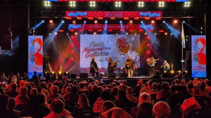 MODO COSQUÍN: La Fiesta Nacional de la Guitarra bate récord en plataformas digitales y llega a la TV