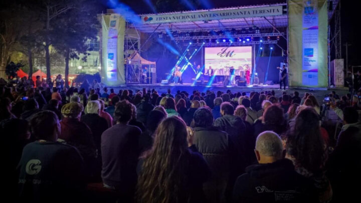 La Costa: así será la 38° edición de la Fiesta Nacional Aniversario Santa Teresita