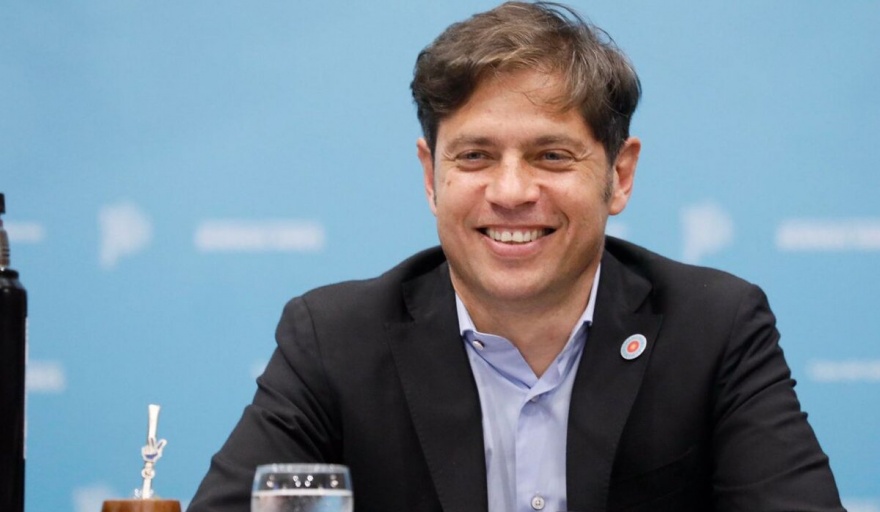 Kicillof llega a General Belgrano para inaugurar la Casa de la Provincia Kicillof llega a General Belgrano para inaugurar la Casa de la Provincia