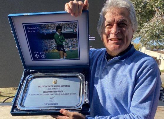 Robaron al “Pato” Fillol: se llevaron la medalla de campeón del Mundial 1978