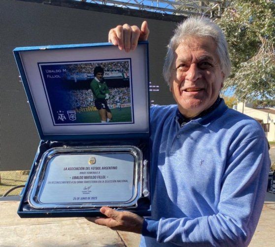 Robaron al “Pato” Fillol: se llevaron la medalla de campeón del Mundial 1978 Robaron al “Pato” Fillol: se llevaron la medalla de campeón del Mundial 1978