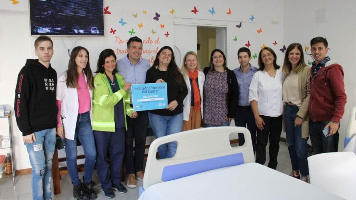 Dolores: el Hospital “San Roque” pasa a ser sede del Banco de Drogas Oncológicas de la Provincia Dolores: el Hospital “San Roque” pasa a ser sede del Banco de Drogas Oncológicas de la Provincia