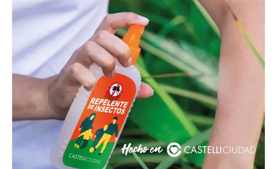 HECHO EN CASTELLI: el viernes lanzan el repelente realizado en el hospital
